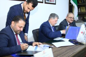 المنظمة العالمية للتحكيم الدولي والرقمي توقّع شراكة مع جمعية عون الثقافية في الأردن