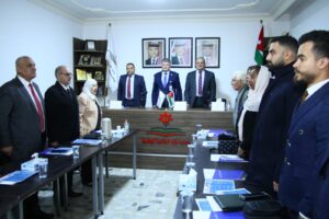 المنظمة العالمية للتحكيم الدولي والرقمي توقّع شراكة مع جمعية عون الثقافية في الأردن