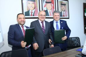 المنظمة العالمية للتحكيم الدولي والرقمي توقّع شراكة مع جمعية عون الثقافية في الأردن