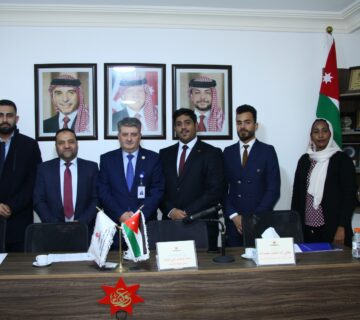 المنظمة العالمية للتحكيم الدولي والرقمي توقّع شراكة مع جمعية عون الثقافية في الأردن Global Arbitration Organization Signs Partnership with Jordan's Awn Cultural Association