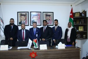 المنظمة العالمية للتحكيم الدولي والرقمي توقّع شراكة مع جمعية عون الثقافية في الأردن