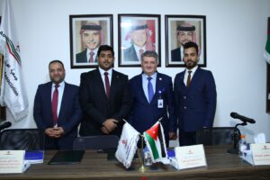 المنظمة العالمية للتحكيم الدولي والرقمي توقّع شراكة مع جمعية عون الثقافية في الأردن