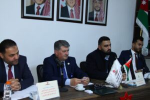 المنظمة العالمية للتحكيم الدولي والرقمي توقّع شراكة مع جمعية عون الثقافية في الأردن