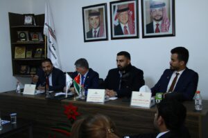 المنظمة العالمية للتحكيم الدولي والرقمي توقّع شراكة مع جمعية عون الثقافية في الأردن