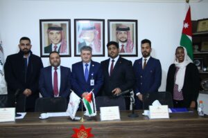 المنظمة العالمية للتحكيم الدولي والرقمي توقّع شراكة مع جمعية عون الثقافية في الأردن