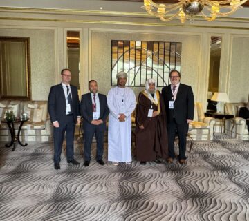 المنظمة العالمية للتحكيم الدولي والرقمي: لقاءات رفيعة المستوى في المؤتمر الدولي الرابع للمركز السعودي للتحكيم التجاري في الرياض - 26/2/2025 International Organization for Digital and International Arbitration: High-Level Meetings at the Fourth International Conference of the Saudi Center for Commercial Arbitration in Riyadh – 26/2/2025